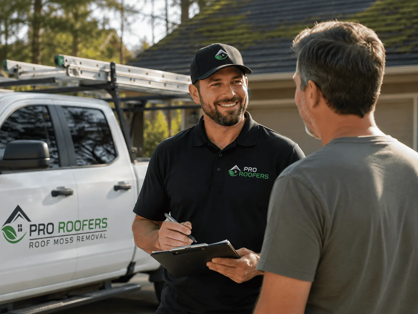 Roof Moss Removal Saginaw, MN FAQs